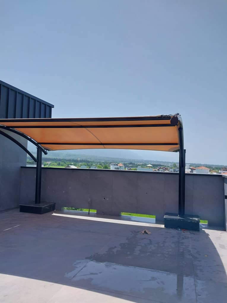 سایبان ثابت کششی